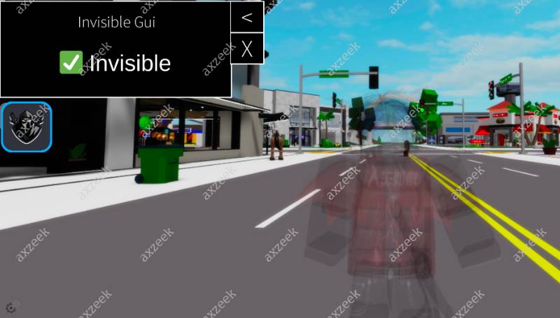 Invisible Gui FE (невидимость)